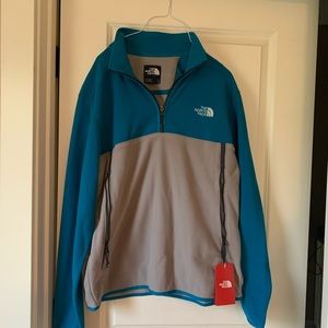 North Face Fleece quarter zip